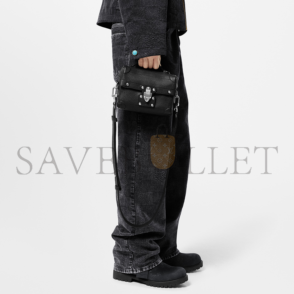 LOUIS VUITTON SOUL TRUNK M11516 (19*15*7cm) LOUIS VUITTON SOUL TRUNK M11516 (19*15*7cm)
